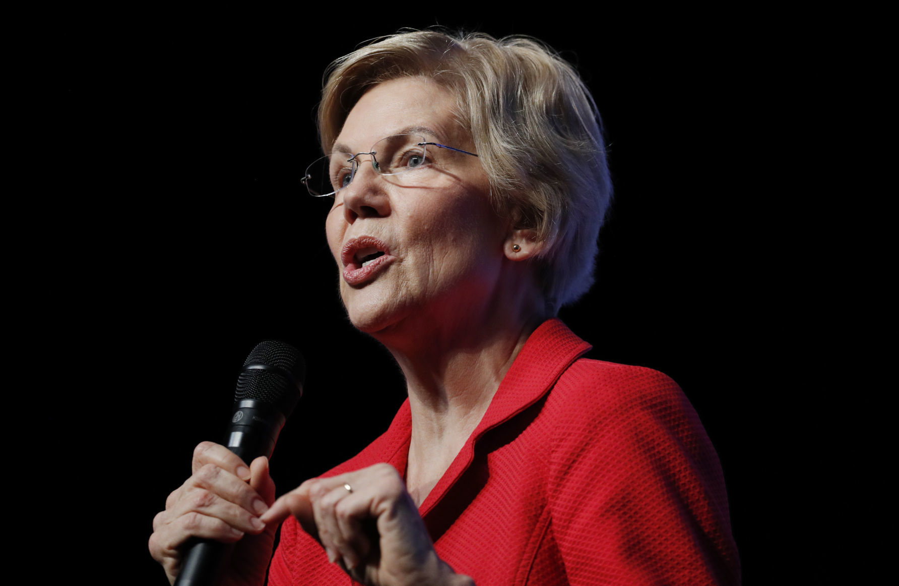 Election 2020 Elizabeth Warren Crime
